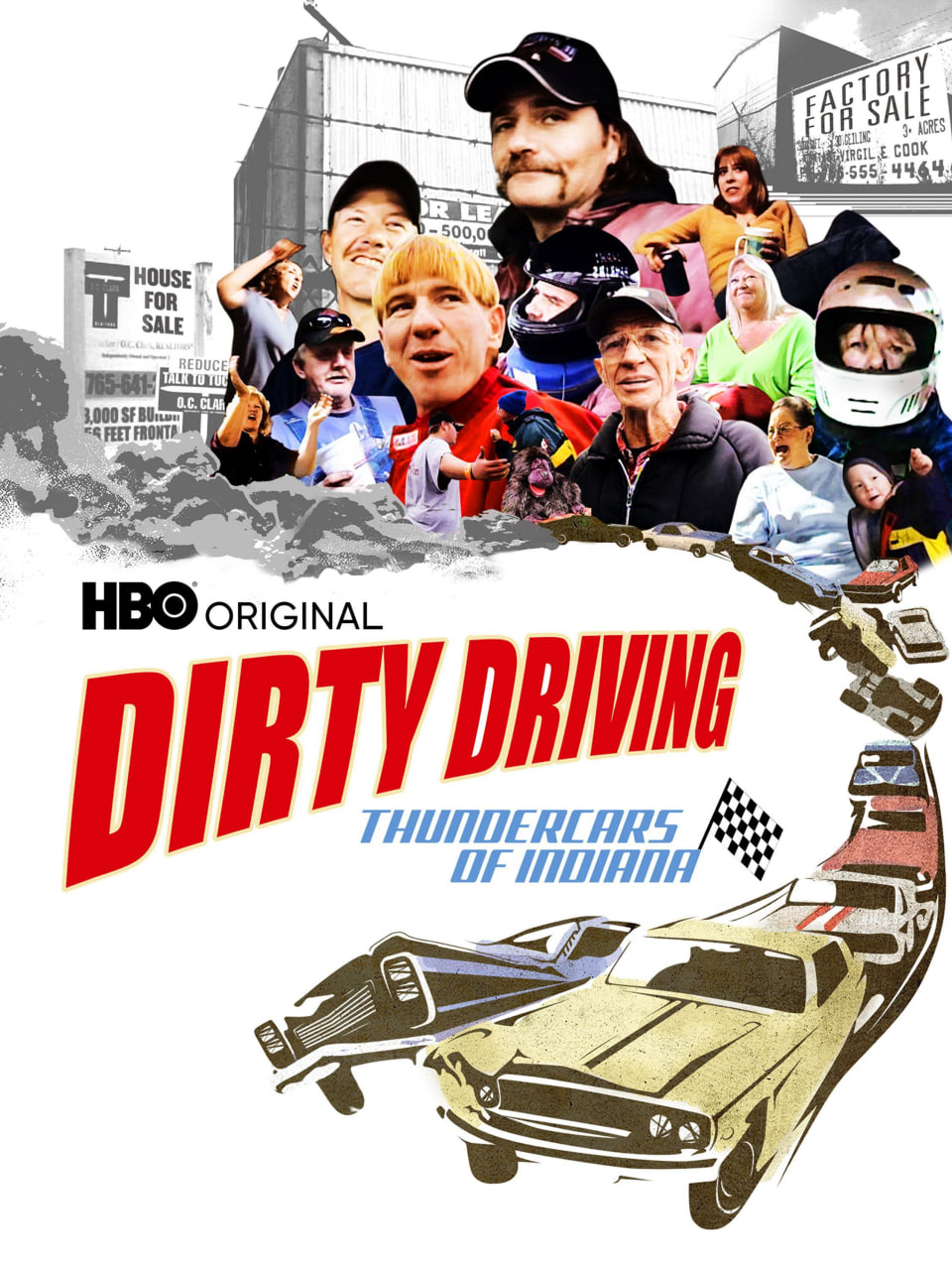 肮脏驾驶：印第安纳州的雷霆车